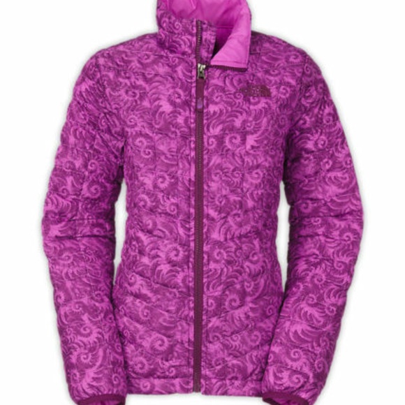 The North Face Kids Jacket Sweet Violet - Picture 4 of 4